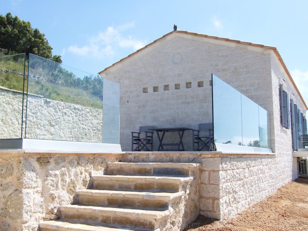 Áyios Nikítas Kampaki Stone Houses מראה חיצוני תמונה