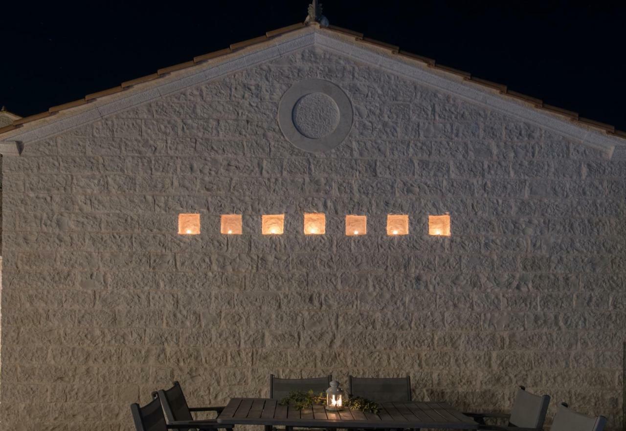Áyios Nikítas Kampaki Stone Houses מראה חיצוני תמונה