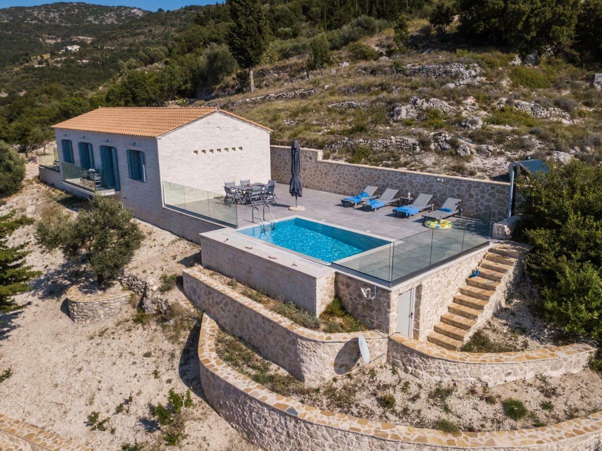 Áyios Nikítas Kampaki Stone Houses מראה חיצוני תמונה