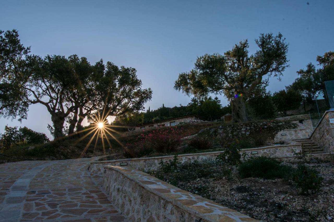 Áyios Nikítas Kampaki Stone Houses מראה חיצוני תמונה