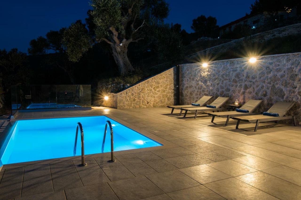 Áyios Nikítas Kampaki Stone Houses מראה חיצוני תמונה